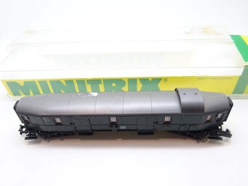 Minitrix Spur N:  Packwagen  Nr. 13597 (OK10) | Zustand: Gebraucht