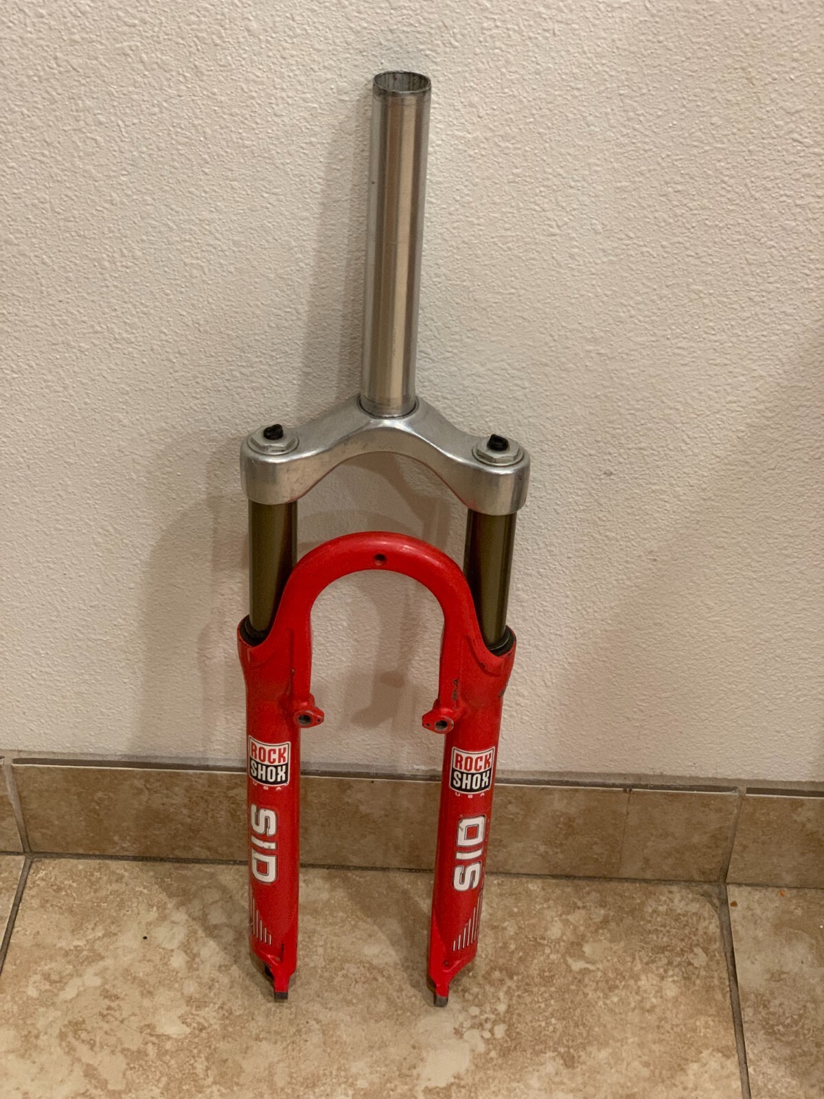 Fourche RockShox SID XC Hydra Air 26" - Course 100mm - Pour VTT - Occasion