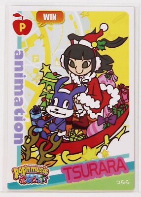 Pop'n Music Card Tsurara PK22N045 KONAMI Japan Game Character | eBay