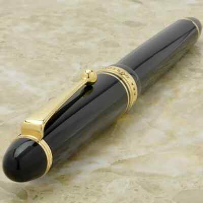 Pilot Namiki CUSTOM743 Fountain Pen Black Stub Nib FKK-3000R-B-SU