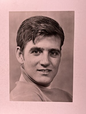 Billy J Kramer Foto Original Vintage Schwarz Weiß Werbung November 1965