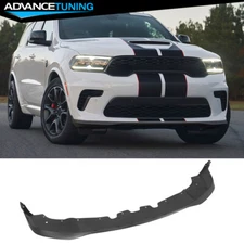 Fits 21-25 Dodge Durango Front Bumper Lip 21+ Hellcat Style Splitter PP Valance