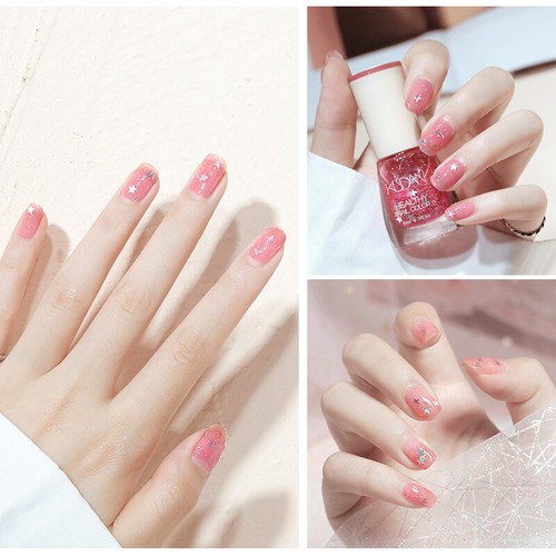 Nagellack Mit Mattem Effekt Hybrid-Nagellack Ohne Uv-Lampe 8 Ml Wasserfest > - Bild 12 von 28