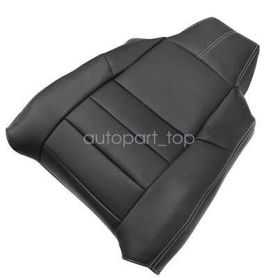 US Auto Seat Cover Inc Driver Side Leather Seat Covers For Ford F250/F350 2008-2010 – Black, OEM Padding