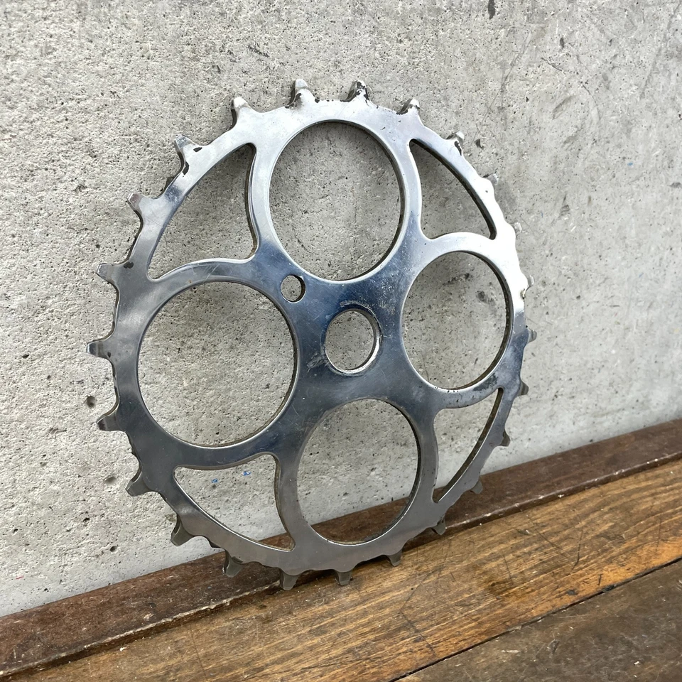 Plato Schwinn Track Piñón Saltar Diente 24t Pulgadas Paso Globo De Colección Foto 2 de 4