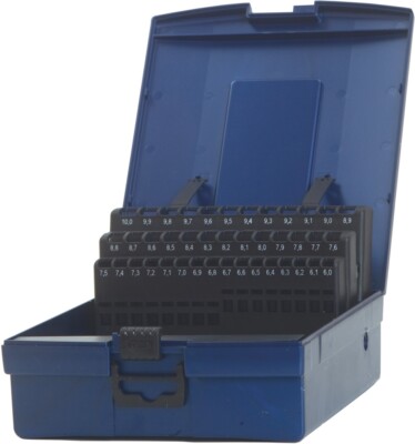 Spiralbohrer ABS- Leerbox Rosebox Leerkassette Kunststoffbox für Bohrer DIN 338
