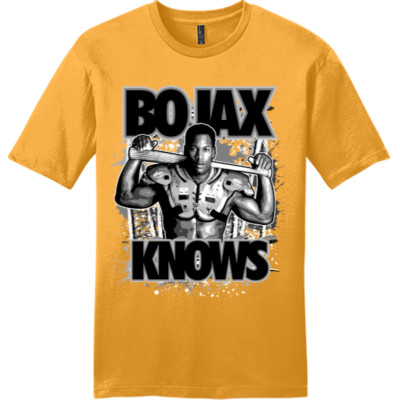 Art Society x SWOD BO JAX KNOWZ T-Shirt GOLD SMALL-4XLARGE