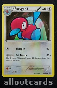 2015 Pokémon Ancient Origins Porygon2 65/98 NM/M