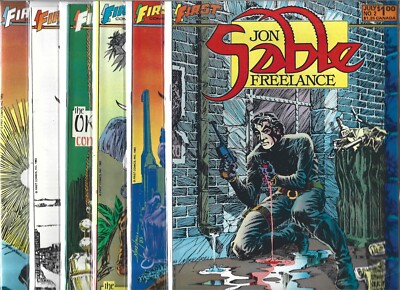 JON SABLE FREELANCE LOT OF 11 - #2 3 4 6 7 8 9 10 11 12 13 (NM-) HIGH GRADE