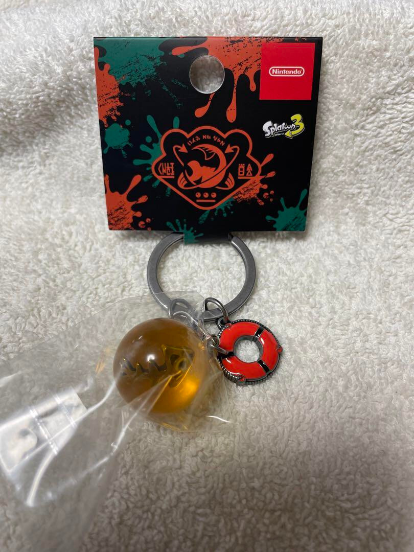 SALMON RUN Golden Egg Keychain Splatoon 3 2023 New F/S | eBay