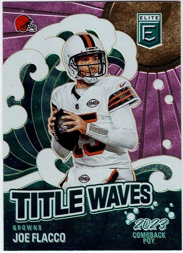2024 Panini Donruss Elite Joe Flacco #7