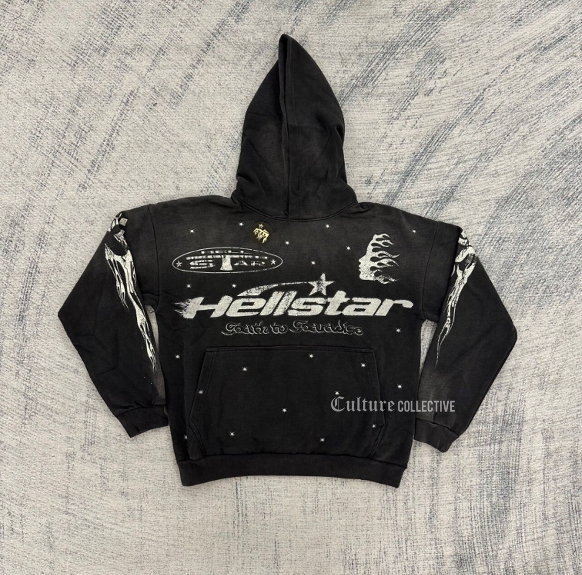 Luxury Custom HellStar Tracksuit - Trendy Hollywood LA Fashion for