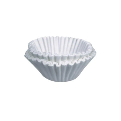 Bunn Coffee Filters, 8-12 Cup, 1000 Count, Commercial Residential, White Paper