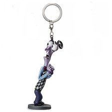 Inside Out Fear 3" PVC Key Ring Keychain Figure Figurine Ornament Charm Disney