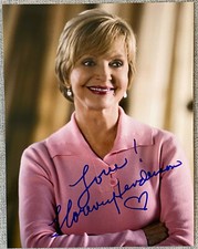 Florence Henderson Signed In Person Color Photo - The Brady Bunch
