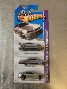 Hot Wheels 13 Zamac Nissan Skyline Gt R R34 66 Chevy Nova 10 Camaro Ss Ebay
