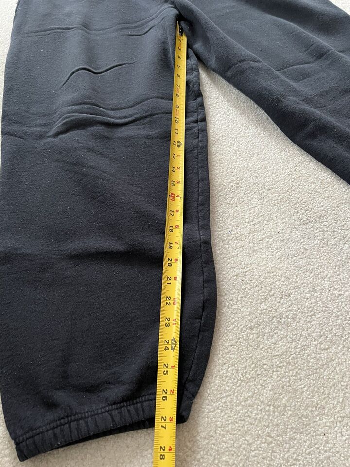 Hanes Premium Ecosmart Black Sweatpants Men’s 2XL | eBay