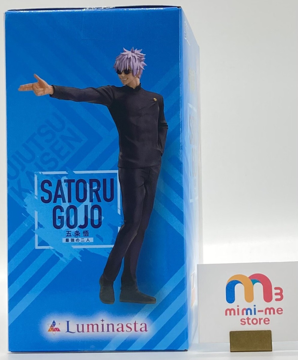 SEGA Goods Satoru Gojo Strong Duo Fig. 20 cm Jujutsu Kaisen Luminasta re-Run 4582733434896