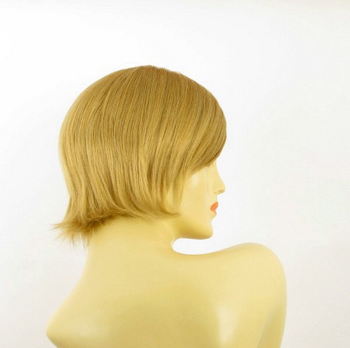 Perruque femme courte blond doré MARINA 24B - Picture 7 of 8