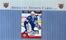 2020-21 Ud Ahl Exclusives #111 CHRISTOPHER GIBSON   | # /100 | CRUNCH