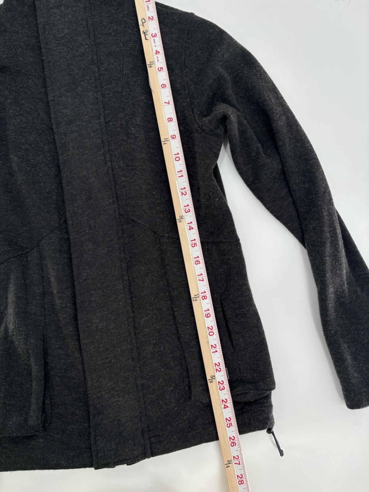 Helly Hansen Jacket Womens Medium Gray Training F… - image 16