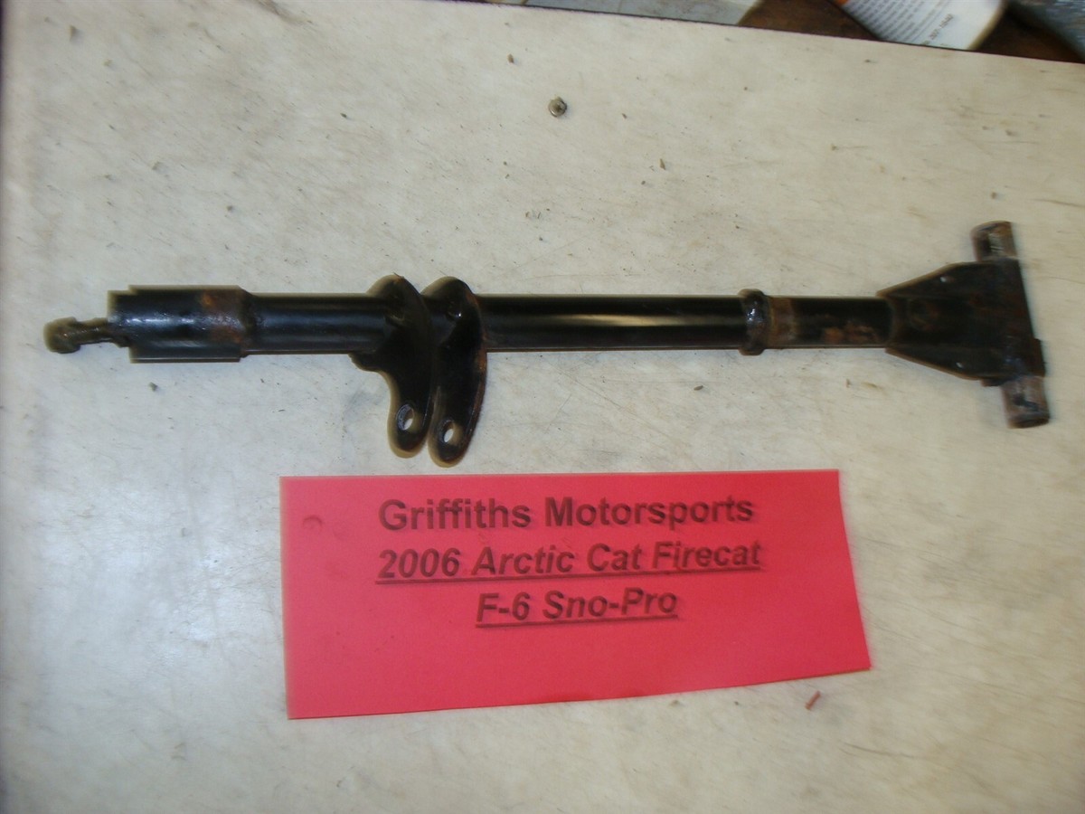 2006 ARCTIC CAT FIRECAT F6 EFI SNO PRO steering stem shaft steer
