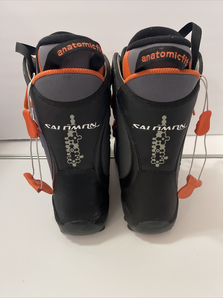 SALOMON MAORI ANATOMICFIT Mens 8.5 USA Snowboarding Boots | eBay SALOMON MAORI ANATOMICFIT Mens 8.5 USA Snowboarding Boots | eBay