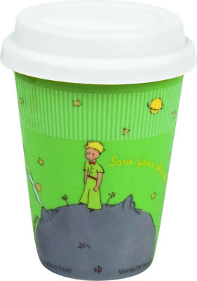 DER KLEINE PRINZ - Save your planet! Coffee to go Becher mit Deckel 380ml Könitz