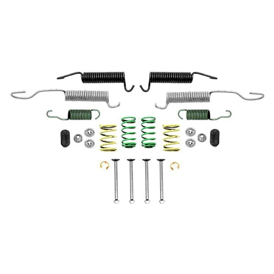 Rear Drums Brake Shoes & Hardware Spring Kit for 19711974 Chevrolet