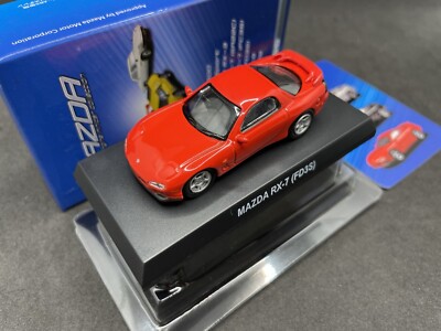 MAZDA RX-7 (FD3S) レッドRED ミニカー 京商 1/43 限定 Yahoo!オークション -「rx-7 fd 43」(京商) (自動車)の落札相場
