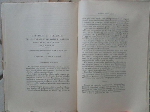 SOCIETE SCIENTIFIQUE DU CHILI, 1892/1909. - Picture 10 of 12