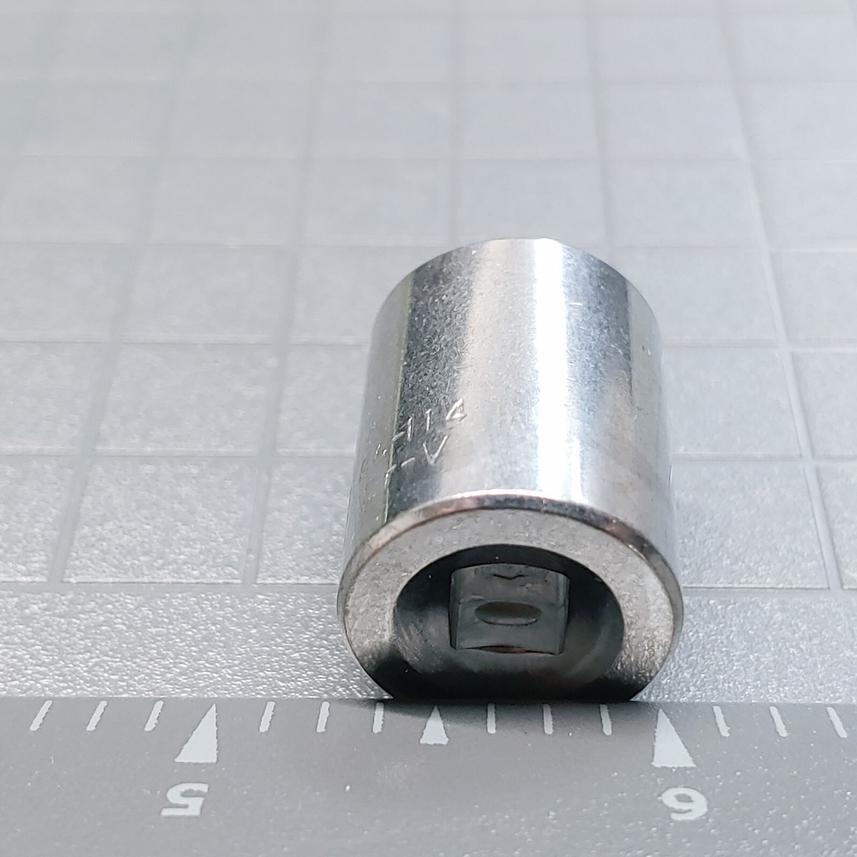 Stanley 86-114 Socket 14mm 1/4 Inch Drive 6 Point Replacement Tool Stanley 86-114 Socket 14mm 1/4 Inch Drive 6 Point Replacement Tool