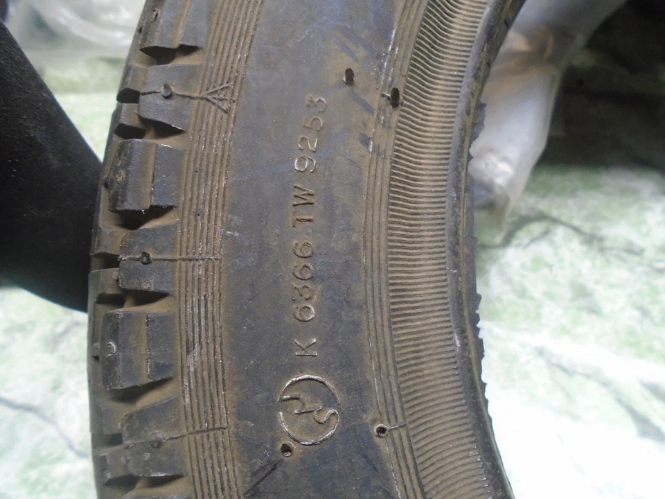 Neumático 2.75-10 Delantero Trasero Moto Honda Kawasaki Suzuki Yamaha Enduro 4 Capas 10" Foto 4 de 4