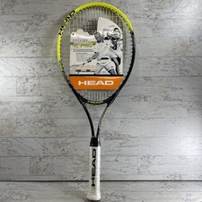 Head Tour Pro Nano Titanium Tennis Racquet 4 1/2 Black Yellow Racket Oversized