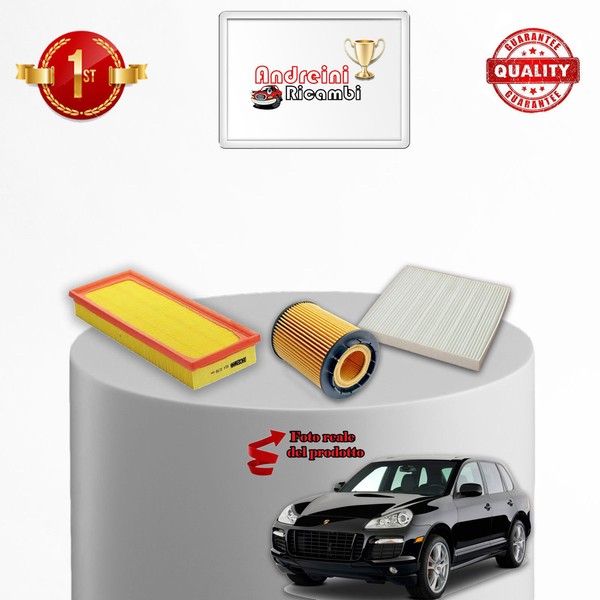 Inspektionskit Filter Porsche Cayenne 3.2 V6 184KW 250CV Von 2006->-image