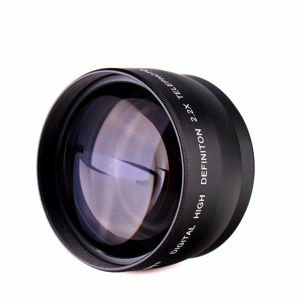 2X Tele Converter Lens +UV FILTER+GIFTS FOR CANON EOS REBEL T1I T2I T3I