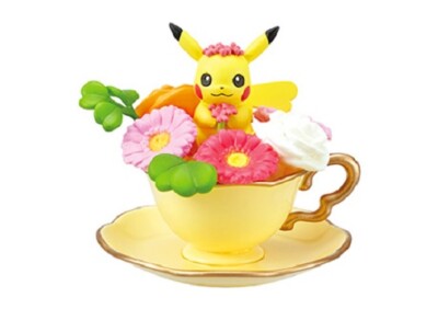 Re-Ment Pokemon Floral Cup Collection 2 1box 6 Figures Complete
