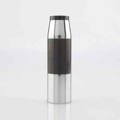 Hi-end Gold Plated Carbon Fiber 4 Pin XLR Headphone Microphone Connector Adapter