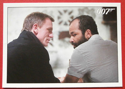 JAMES BOND Quantum of Solace - Card #068 - Felix Tells Where To Find Greene