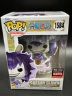 Funko Pop! One Piece - Caesar Clown #1584 C2E2 Shared Expo Sticker