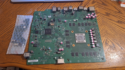 Original Xbox One Genuine Working Motherboard + Sub X884498-001