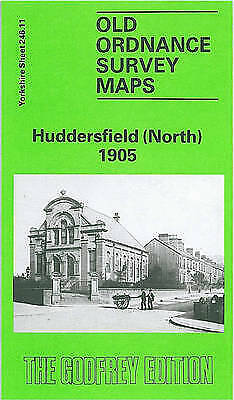 Huddersfield (North) 1905: Yorkshire Sheet 246.11 by G. C. Dickinson (Sheet map, - Afbeelding 1 van 1