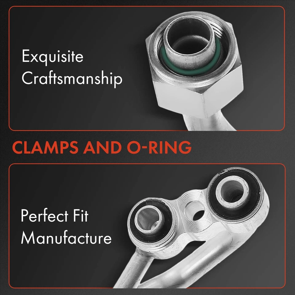 Conjunto de manguera colector de aire acondicionado para Chevrolet C1500 C2500 1994-1995 C3500 Tahoe GMC Foto 2 de 4