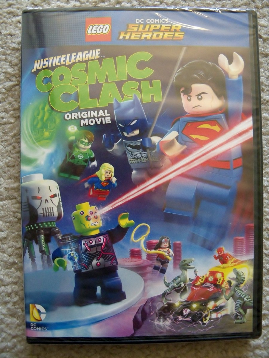 LEGO - DC Super Heroes: Aquaman: Rage Of Atlantis & Cosmic Clash