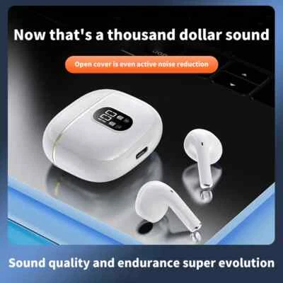 NeW Bluetooth Kopfhörer in Ear, Bluetooth 5.3 Kopfhörer Kabellos mit Mikrofon, - Bild 1 von 4