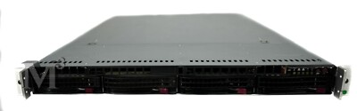 Supermicro CSE-815 -H8DGU-F - AMD Opteron 6380 - 32-Core @ 2.5Ghz - 1U