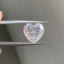 GIA-zertifiziert 0,75 ct F-Farbe VS1 Reinheit Herzförmig Natürlich Loser Diamant