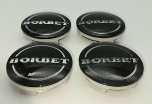 4x Nabenkappen 59mm - Universelle Felgendeckel Für Auto & Motorrad