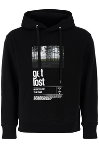 neil barrett thunderbolt moletom com capuz