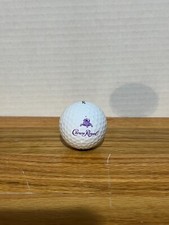 Crown Royal Branded Titleist DT Trusoft Golf Balls Set of 3 NEW